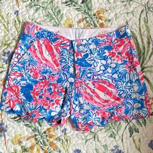 Lilly Pulitzer Buttercup Shorts